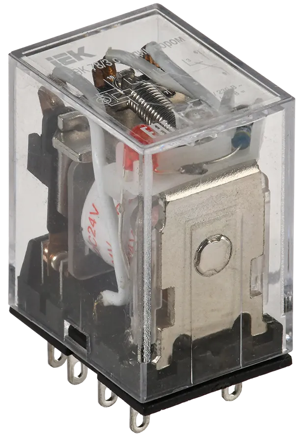 Реле РЭК78/3(MY3) с индикацией 5А 24В DC IEK