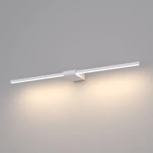 Светильник настенный светодиодный Luar 40125/LED белый Elektrostandard a062889