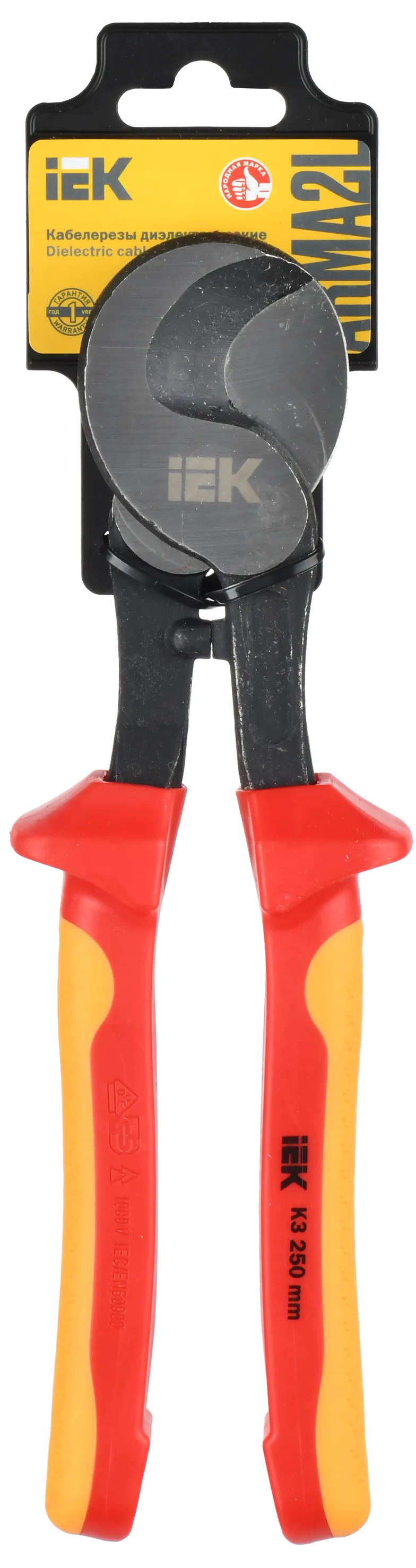 ARMA2L 3 Кабелерезы диэлектрические 250мм K3 IEK - Фото 2