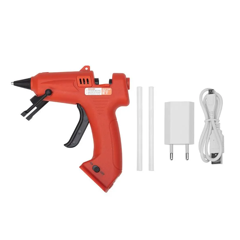 Пистолет клеевой, 10Вт, Ø7мм, ЭКСПЕРТ, аккумуляторный, блистер REXANT - Фото 4