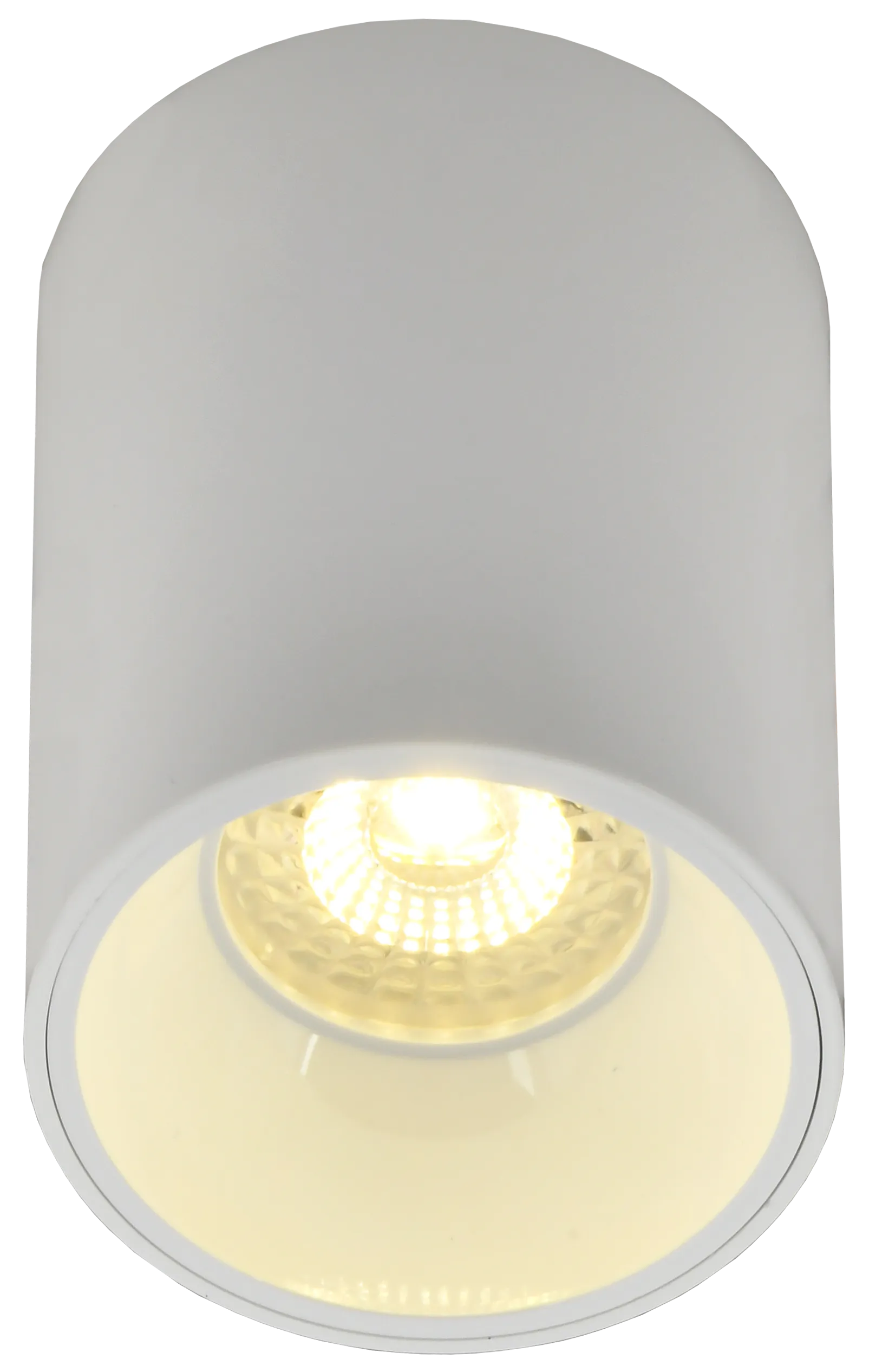 LIGHTING Светильник 4111 накладной потолочный под лампу GU10 белый пластик IEK - Фото 5