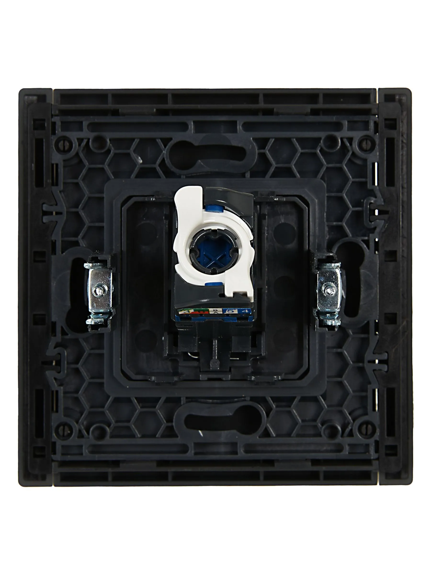 FORTE&PIANO Розетка компьютерная RJ45 кат.6 FP331 серый IEK - Фото 4