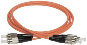 ITK Оптический коммутационный соединительный шнур (патч-корд), MM, 50/125 (OM2), FC/UPC-FC/UPC, (Duplex), 25м FPC50-FCU-FCU-C2L-25M