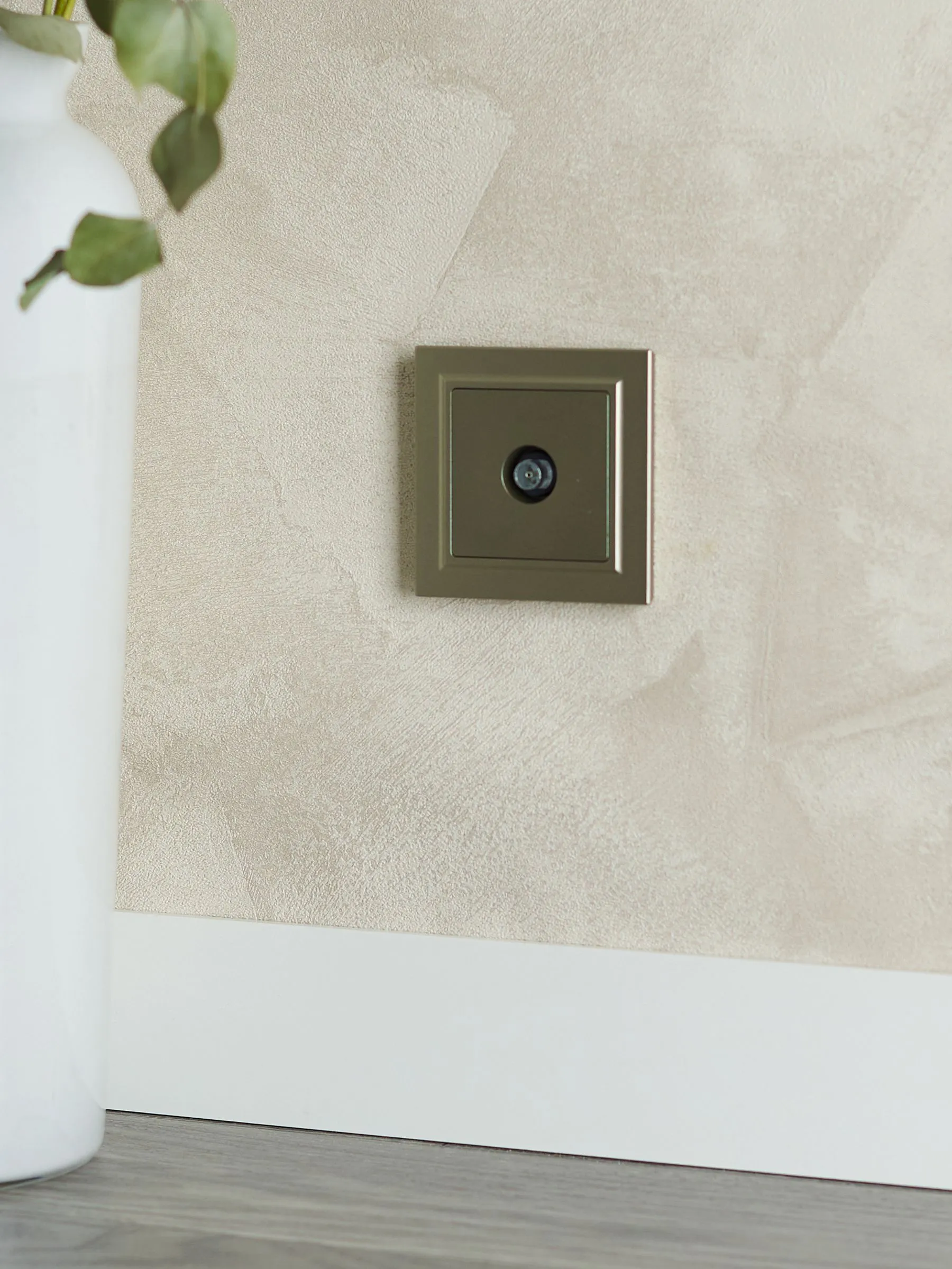 BRITE Розетка TV оконечная РТВ11-0-БрШ шампань IEK - Фото 7