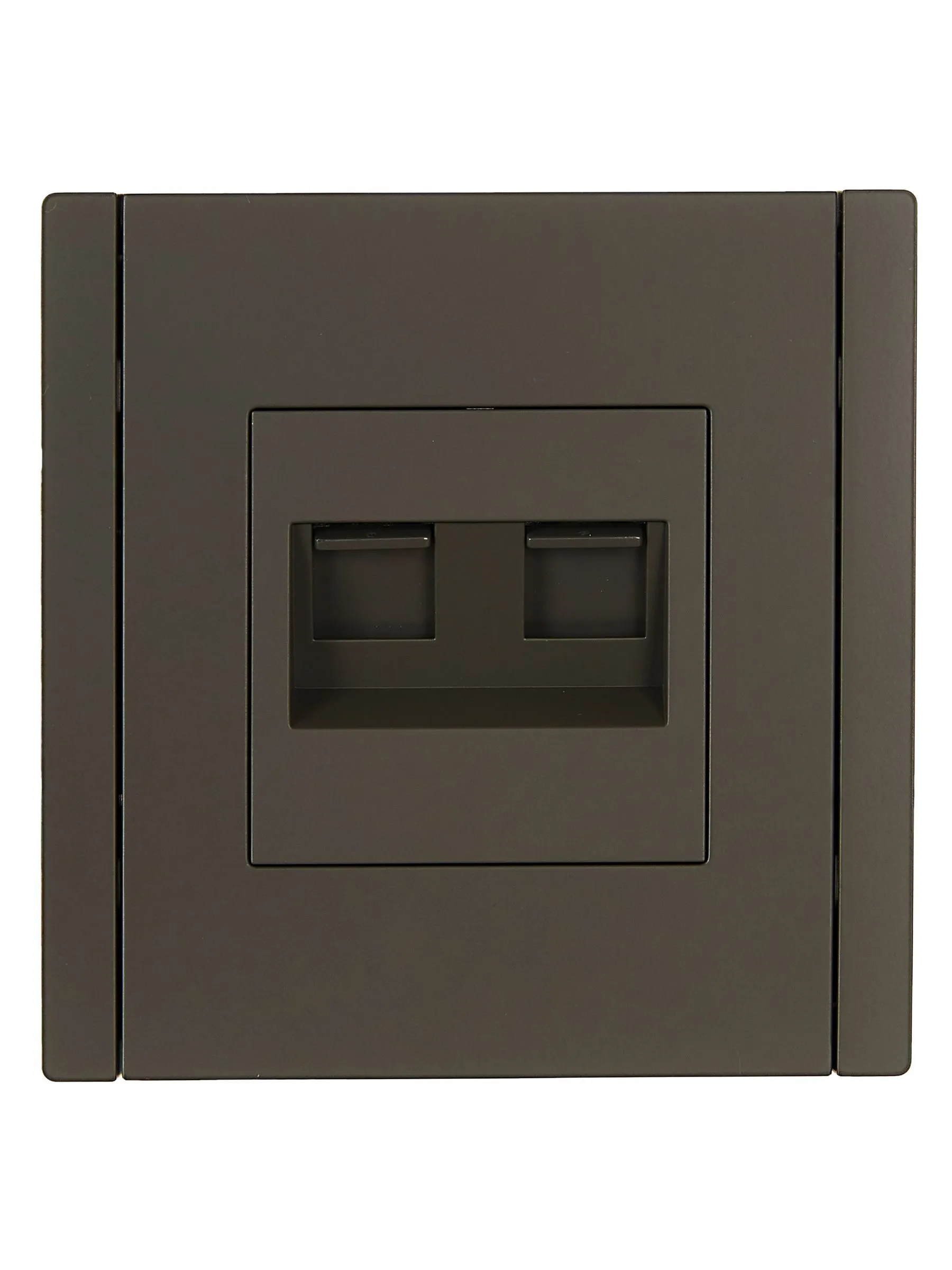 FORTE&PIANO Розетка компьютерная двойная RJ45 кат.6 FP334 серый IEK - Фото 6