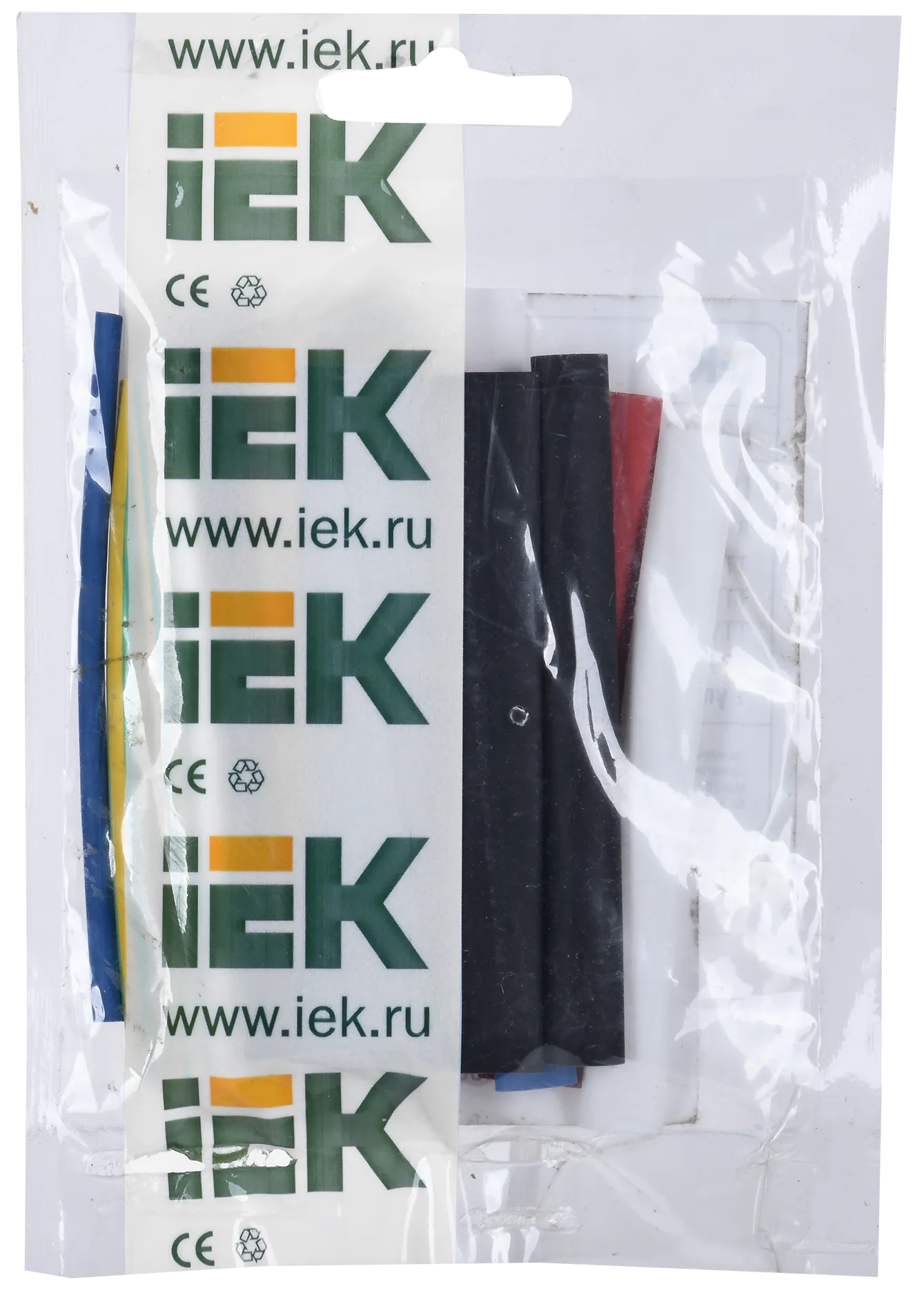 Набор ТТУ нг-LS 2/1-4/2-6/3-8/4 ЖЗ/С/К/Ч/Б (20х8см/упак) IEK - Фото 2