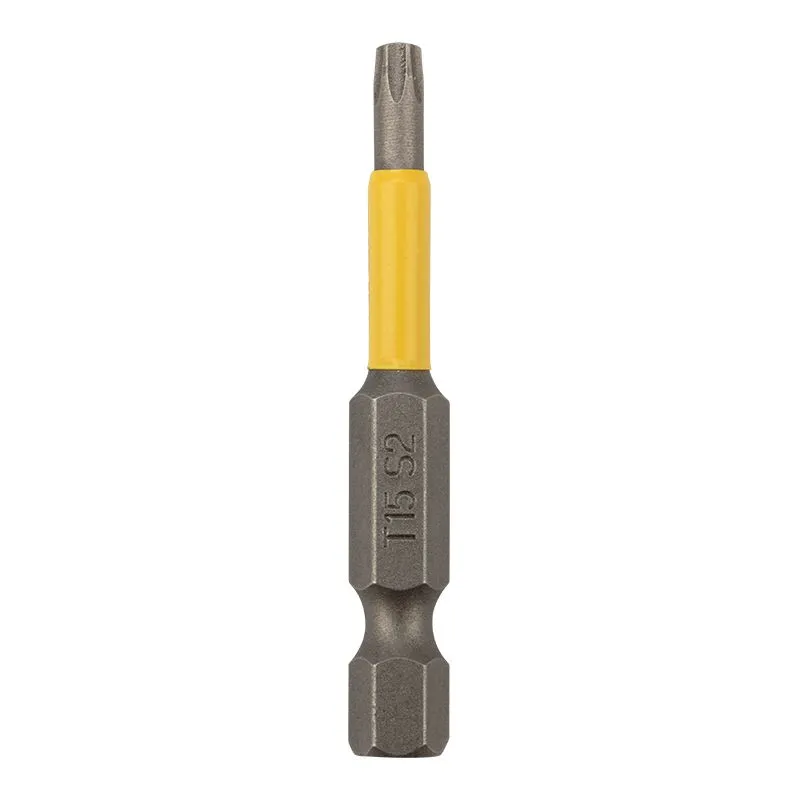 Бита для шуруповерта Torx T15х50 мм (2 шт./уп.) Kranz