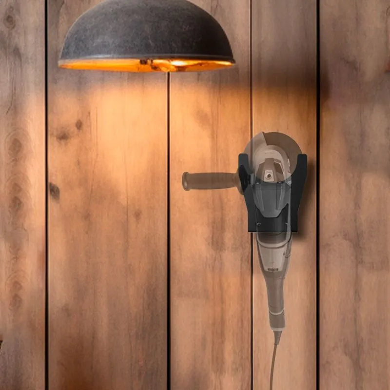 Держатель для угловых шлифмашинок до 230мм, настенный, черный REXANT - Фото 2