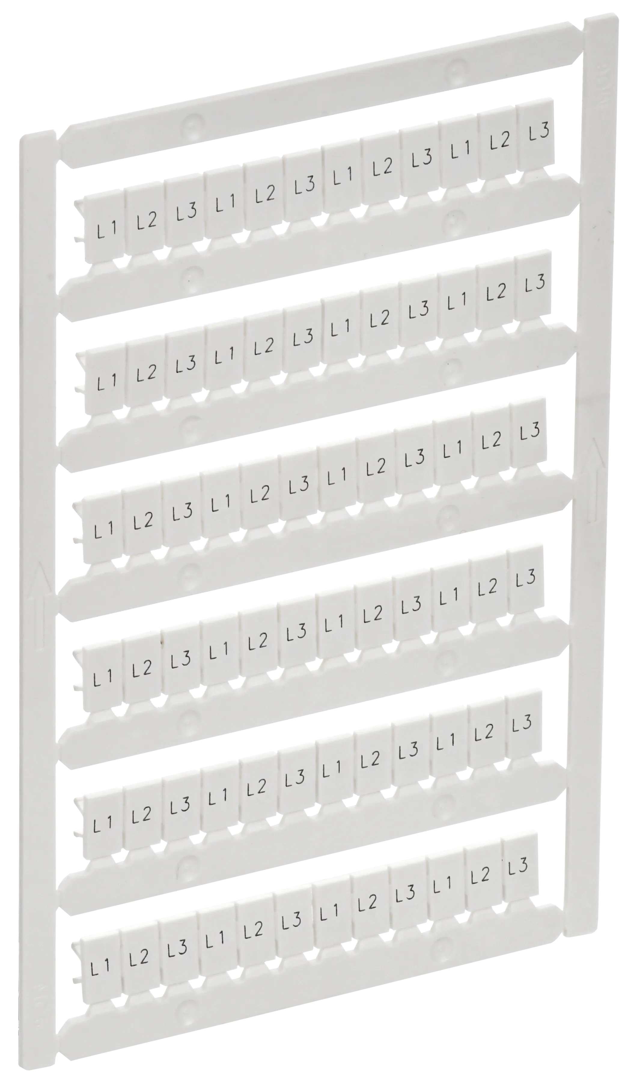 ARMAFIX Маркер для CTS/CP 4мм2 с символами "L1; L2; L3" IEK