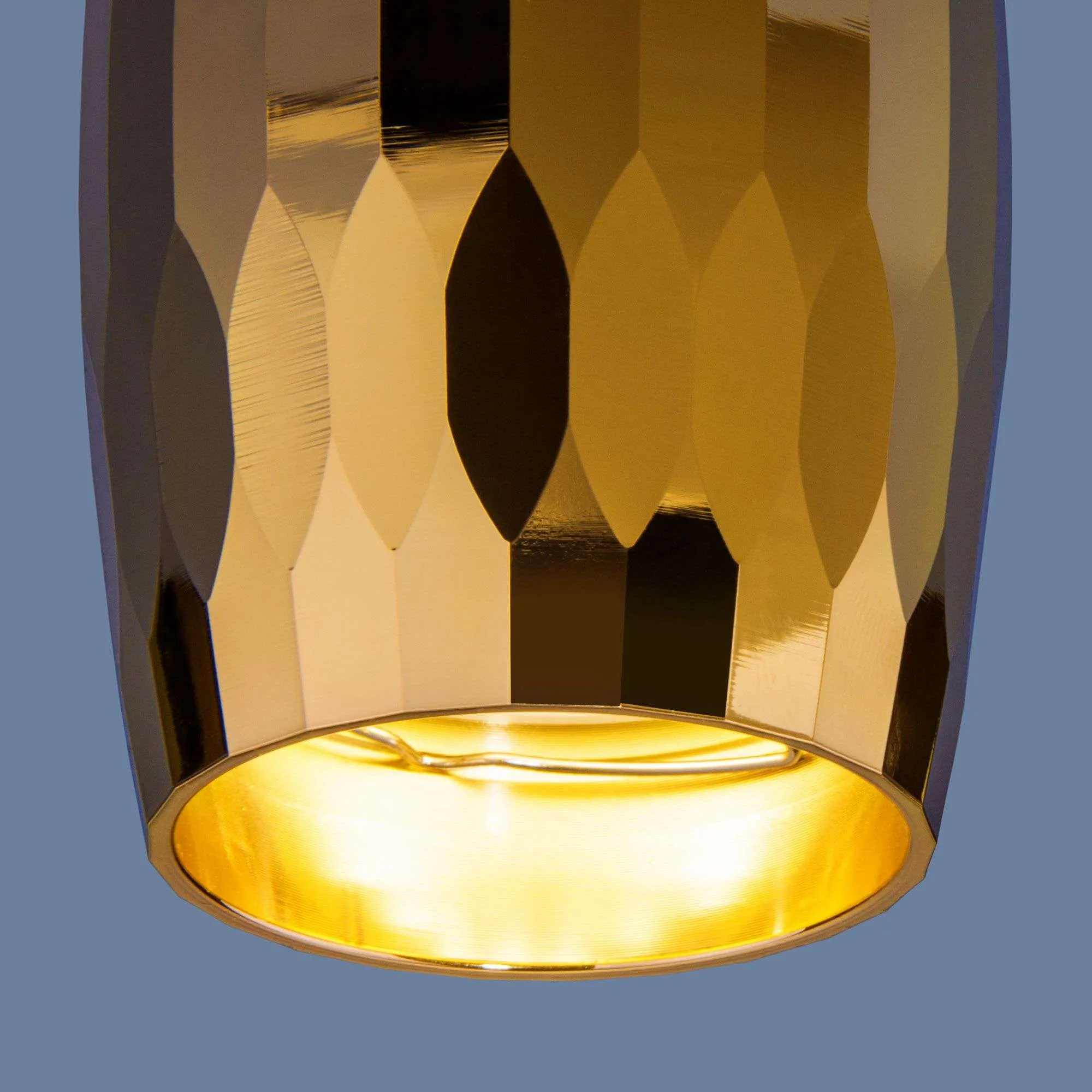 Светильник светодиодный акцентный DLN104 GU10 Elektrostandard Золото - Фото 4