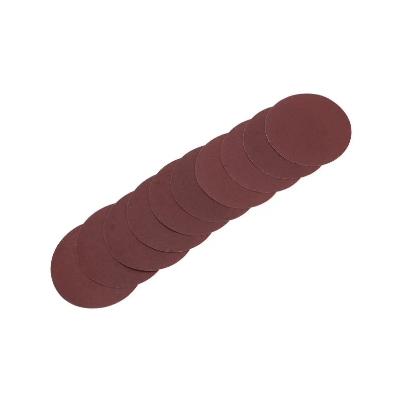 Диск абразивный на ворсовой основе, на липучке, без отверстий, P150, 125мм, 10 шт. KRANZ - Фото 3