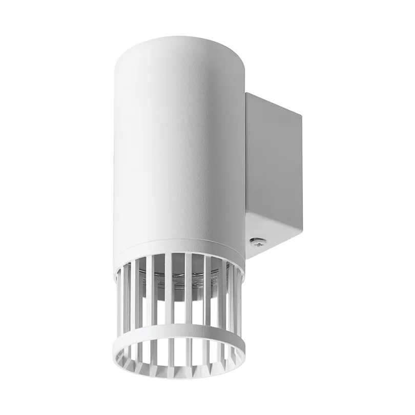 Настенный светильник WOLTA WSL-GU10/W19W PORTA под лампу GU10 Белый D55x140 WSL-GU10/W19W