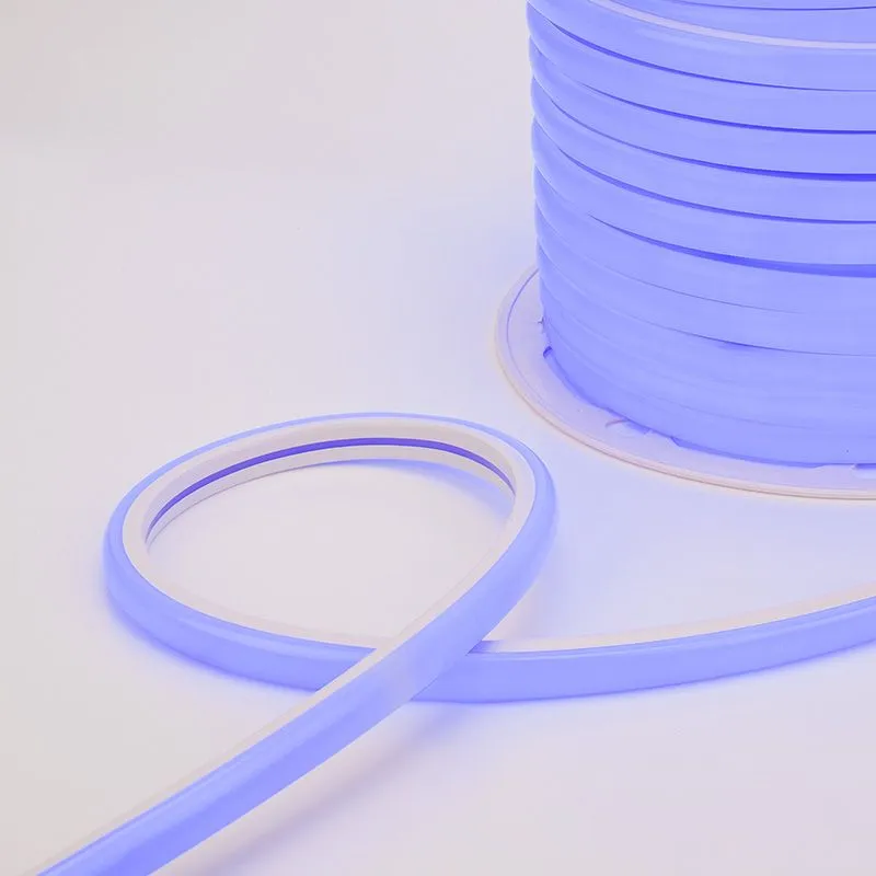 Гибкий неон LED SMD, форма – D, 16х16 мм, синий, 144 LED/м, бухта 50 м - Фото 2