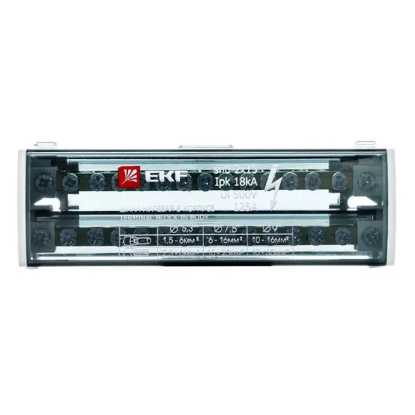 Шина нулевая в корпусе (2х15) EKF - Фото 7