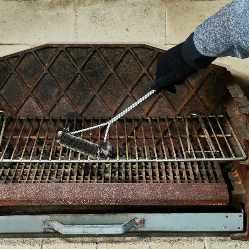 Щетка для гриля средняя, 44см СОКОЛ - Фото 2