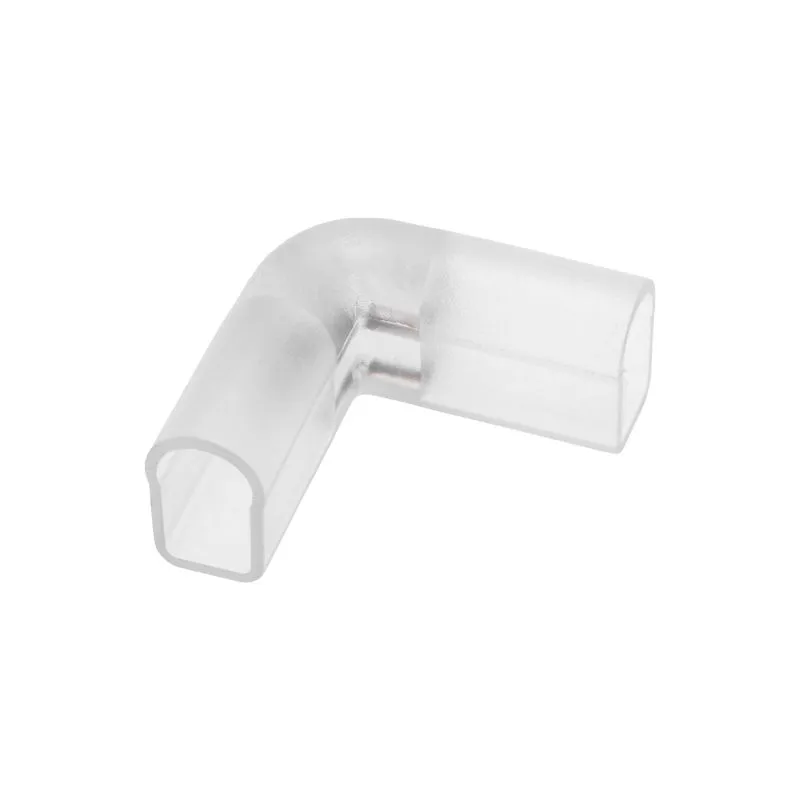 L - коннектор для одностороннего Гибкого Неона 8х16мм (цена за 1 шт.) - Фото 2