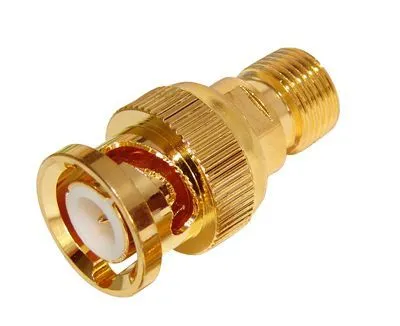 Переход гнездо F - штекер BNC GOLD PROCONNECT 05-3201-5