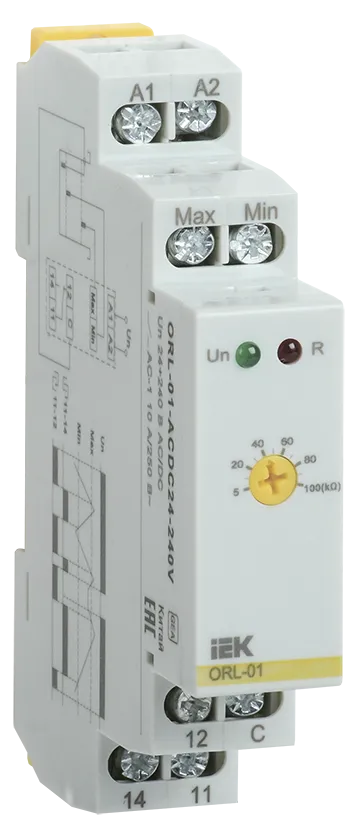 Реле уровня ORL 24-240В AC/DC IEK