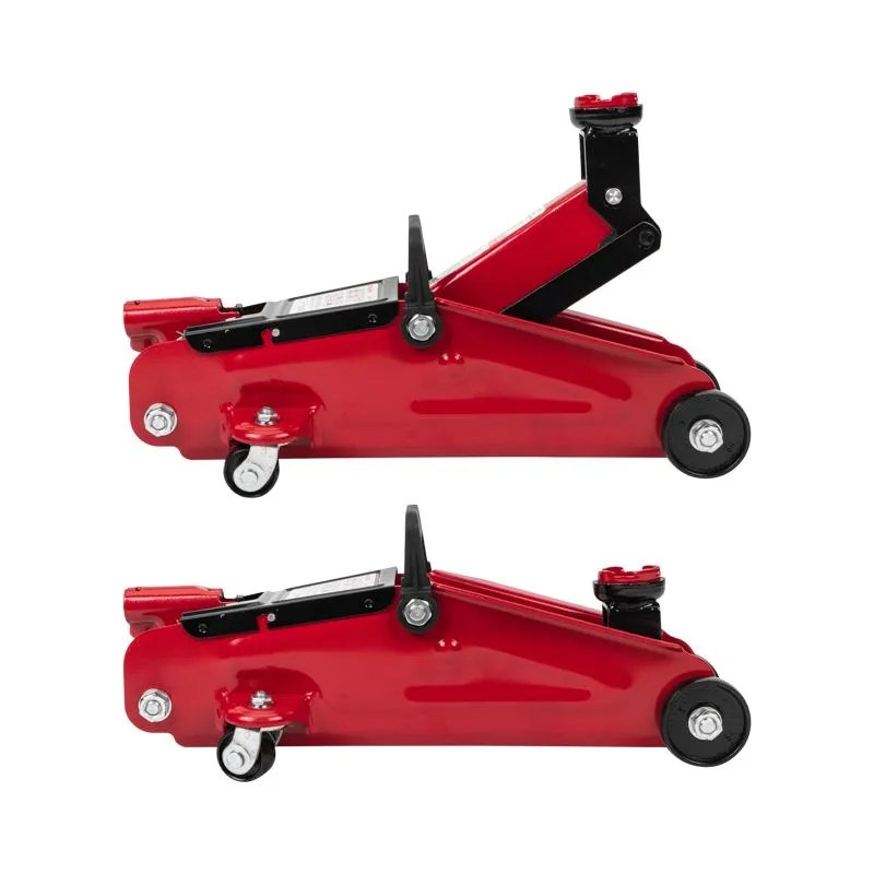 Домкрат гидравлический подкатной 2т в кейсе REXANT - Фото 3