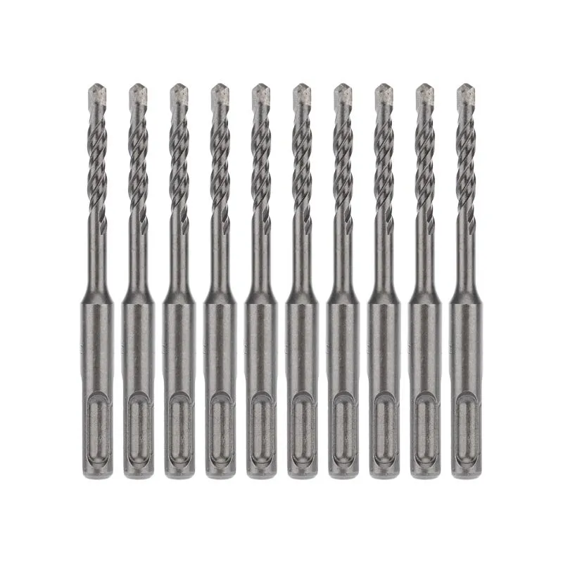 Бур по бетону 6x110x50мм SDS PLUS (10 шт) KRANZ - Фото 4