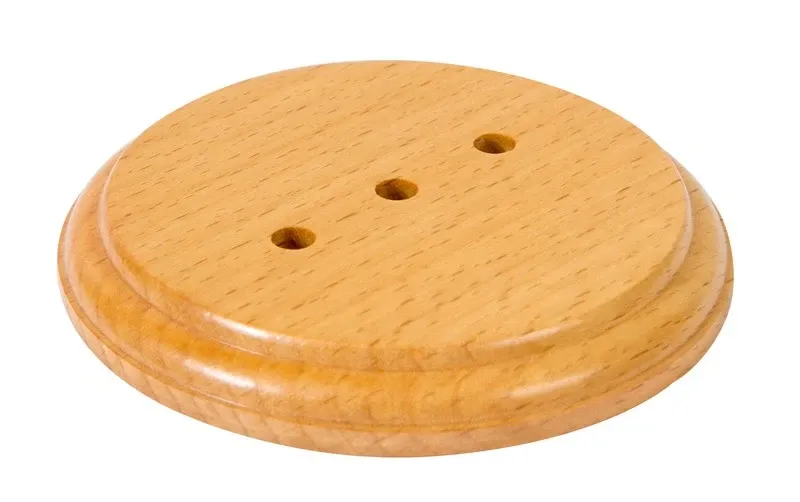 Подложка одноместная "Элегант", цвет-  бук натуральный,  ТМ "МЕЗОНИНЪ" GE70711-25