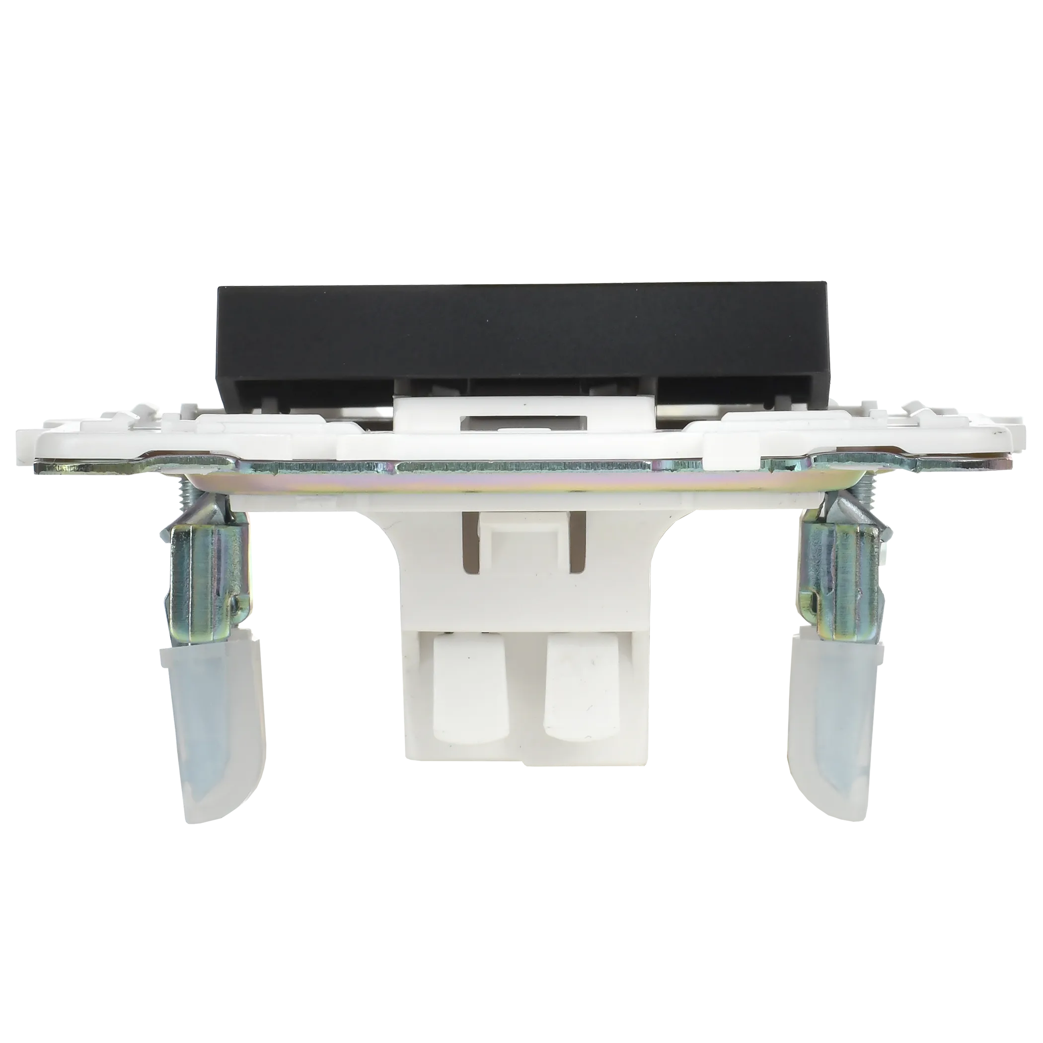 SKANDY Выключатель 1-клавишный с индикацией 10А SK-V07Bl черный IEK - Фото 5