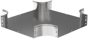 ESCA Крестовина плавная тип Г01 80х600мм IEK CKR01-0-080-600