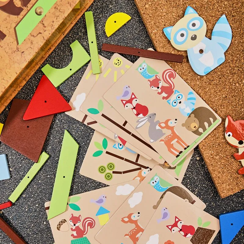 Конструктор Смородинка "Лесные зверюшки" - Фото 2