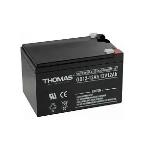 Аккумуляторная батарея Thomas GB 12-12 Ah