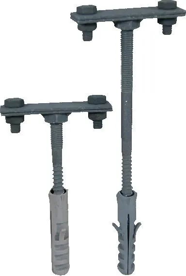 Держатель фасадный для полосы 50 мм. L-200