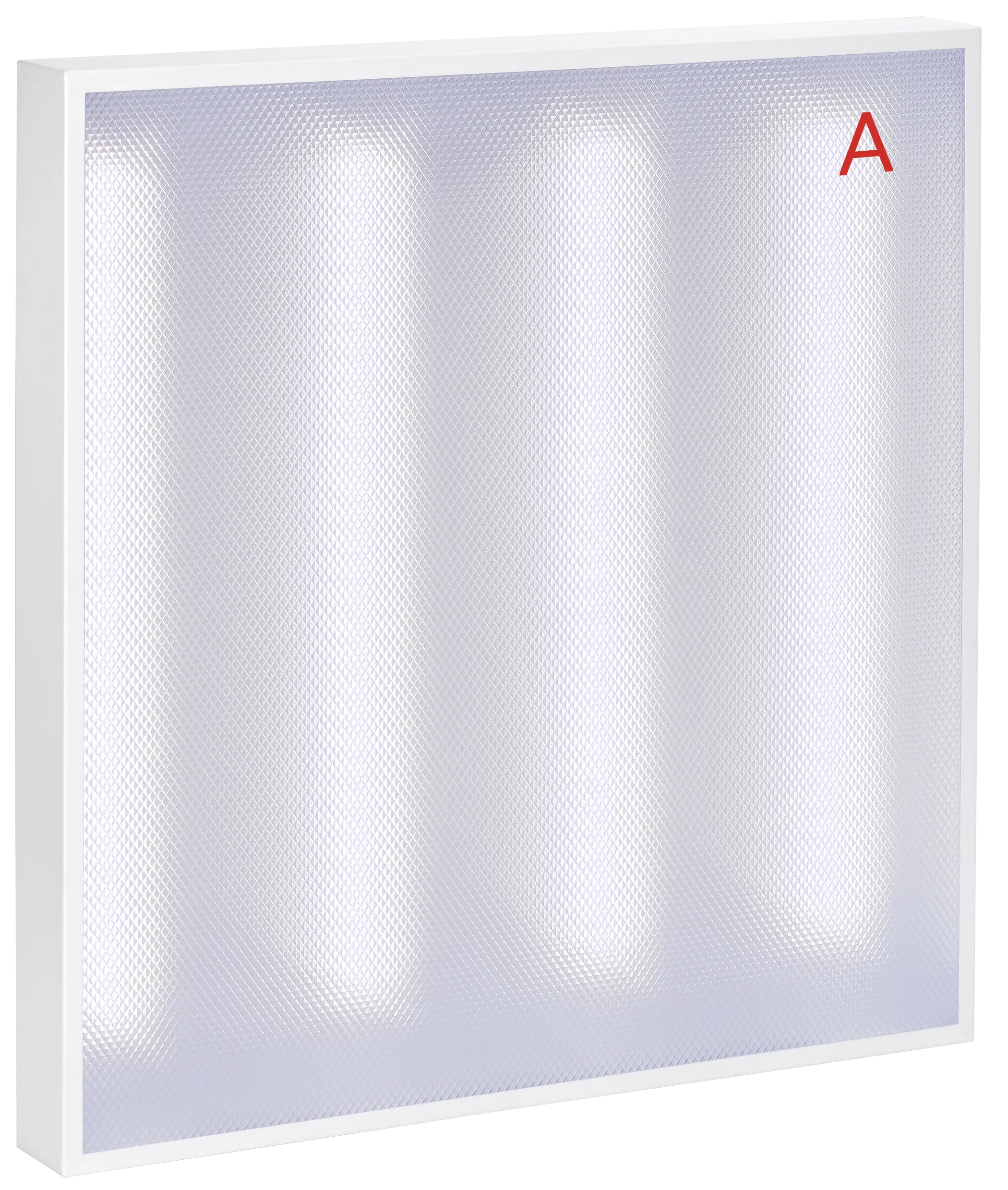 LIGHTING PRO Светильник светодиодный ДВО 2001A 30Вт 6500К IP40 588х588мм Грильято призма БАП 3ч IEK - Фото 6