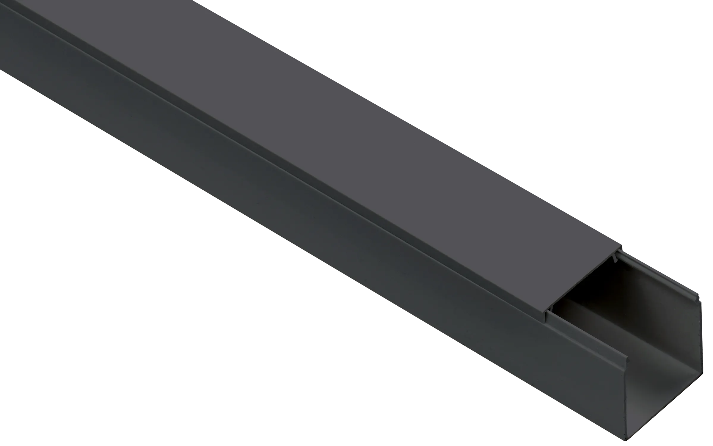 Кабель-канал 40х40 "ЭЛЕКОР" черный (24м) IEK