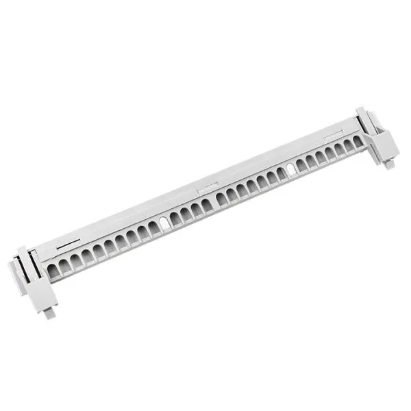 Держатель для установки шин N/PE (без шин) для щитов "Nova" EKF - Фото 6