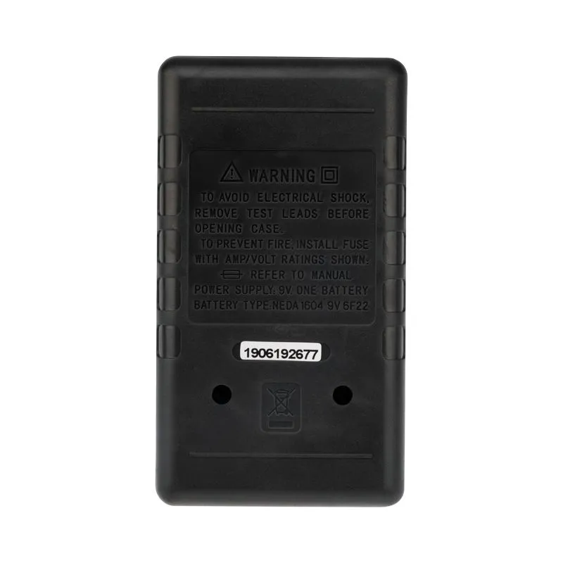 Портативный мультиметр M838 (DT838) PROconnect - Фото 3