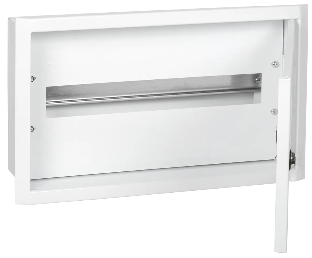 TITAN 3 Корпус металлический ЩРв-18 (265х440х120мм) IP31 белый IEK