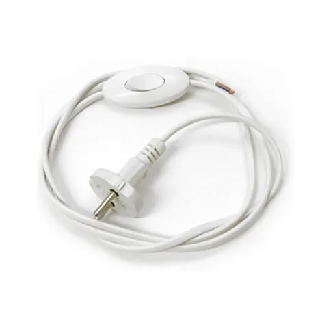 Шнур ШБ для Бра ШВВП 2*0,75 (6А) 5м. DEKRON