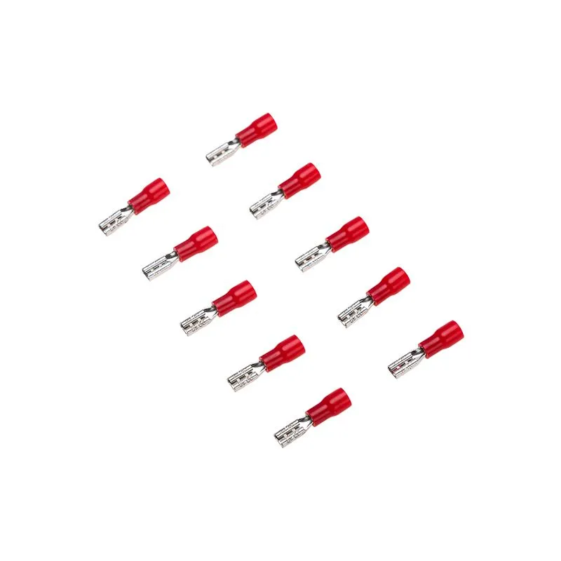 Клемма плоская изолированная РПи-м 1.5-(2.8)/РпИм 1,25-250 гнездо 3.8 мм, 0.5-1.5 мм², в упак. 10 шт. REXANT - Фото 3