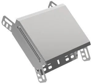 ESCA Поворот вертикальный внешний 45град 50х200мм IEK CLP3N-050-200