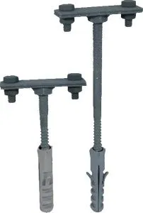 Держатель фасадный для полосы 50 мм L-100мм 31508_ОG