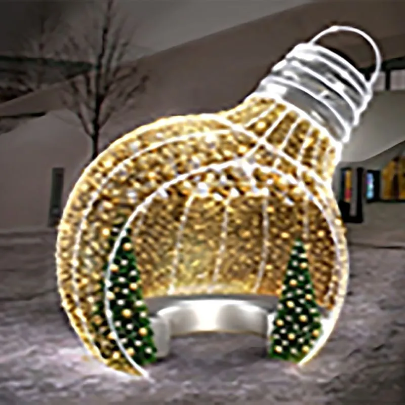 Декоративная фотозона Лампочка 400 см 501-479