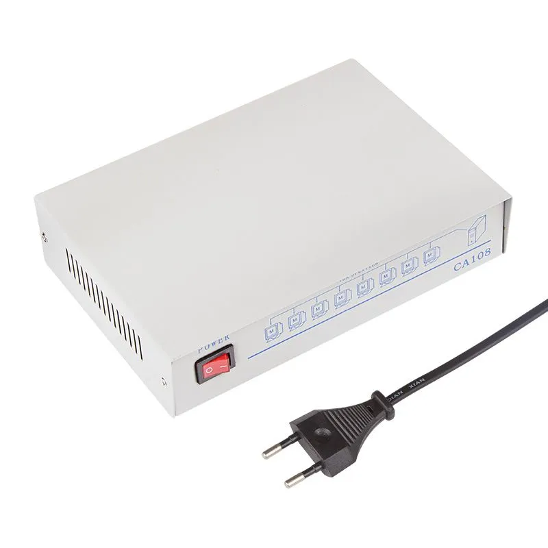 Делитель гнездо VGA на 8 гнезд VGA, металл REXANT 17-6928