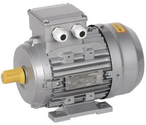 Электродвигатель асинхронный трехфазный АИС 90L6 380В 1,1кВт 1000об/мин 1081 DRIVE IEK AIS090-L6-001-1-1010