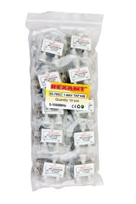 ОТВЕТВИТЕЛЬ  1 отвод   8 дБ   REXANT - Фото 2