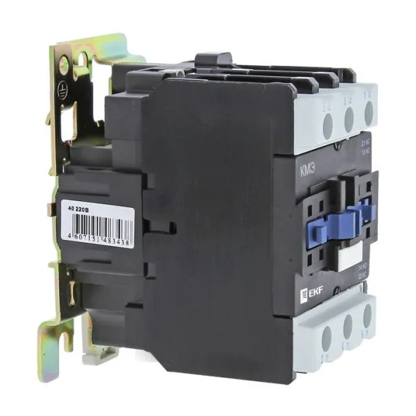 Контактор КМЭ малогабаритный 50А 230В 1NO 1NC EKF Basic - Фото 5