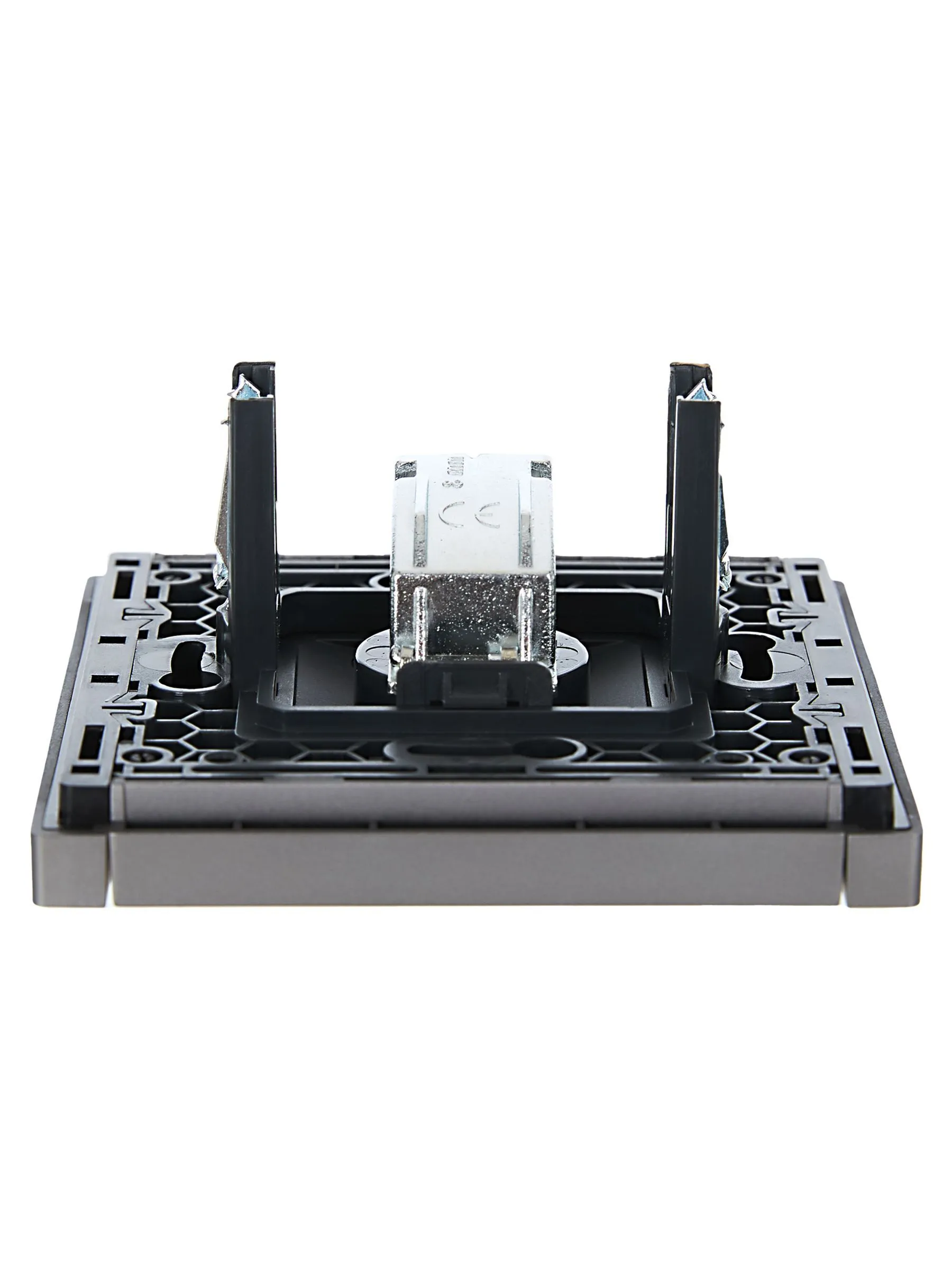 FORTE&PIANO Розетка TV оконечная FP528 сталь IEK - Фото 4