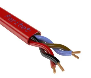 Кабель КСРВнг(А)-FRLS 2х2х0,8 (Паритет)