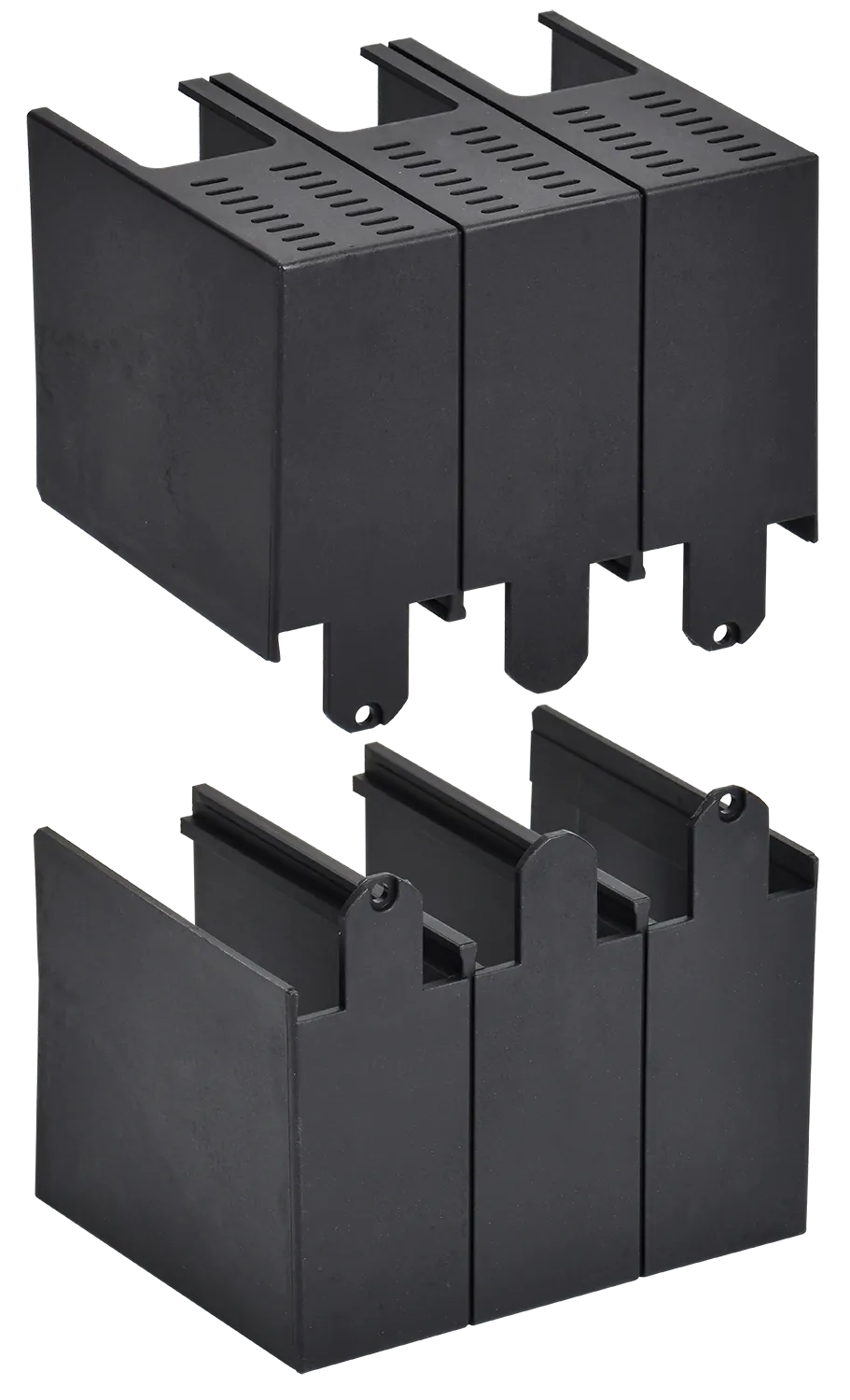 Крышка клеммная ККм-250e (ККм-35) MASTER электронный расцепитель (2шт/компл) IEK