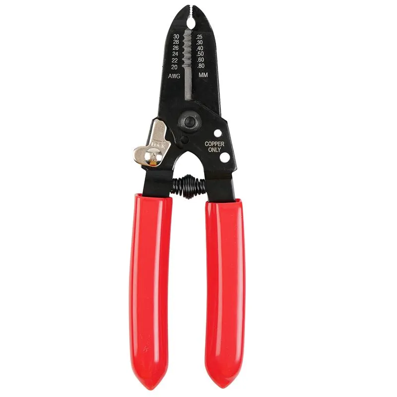 Инструмент HT-5023 для зачистки кабеля 0,25-0,8мм² REXANT - Фото 4