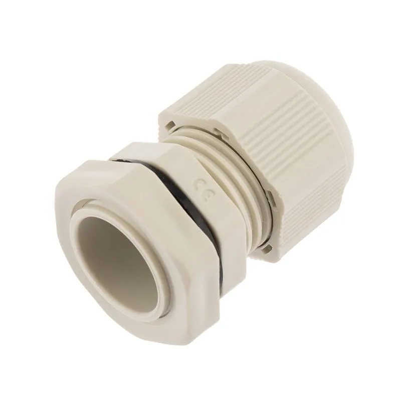 Кабельный ввод PG-13,5 (6-12 мм) серый (в упак. 2шт) - Фото 2