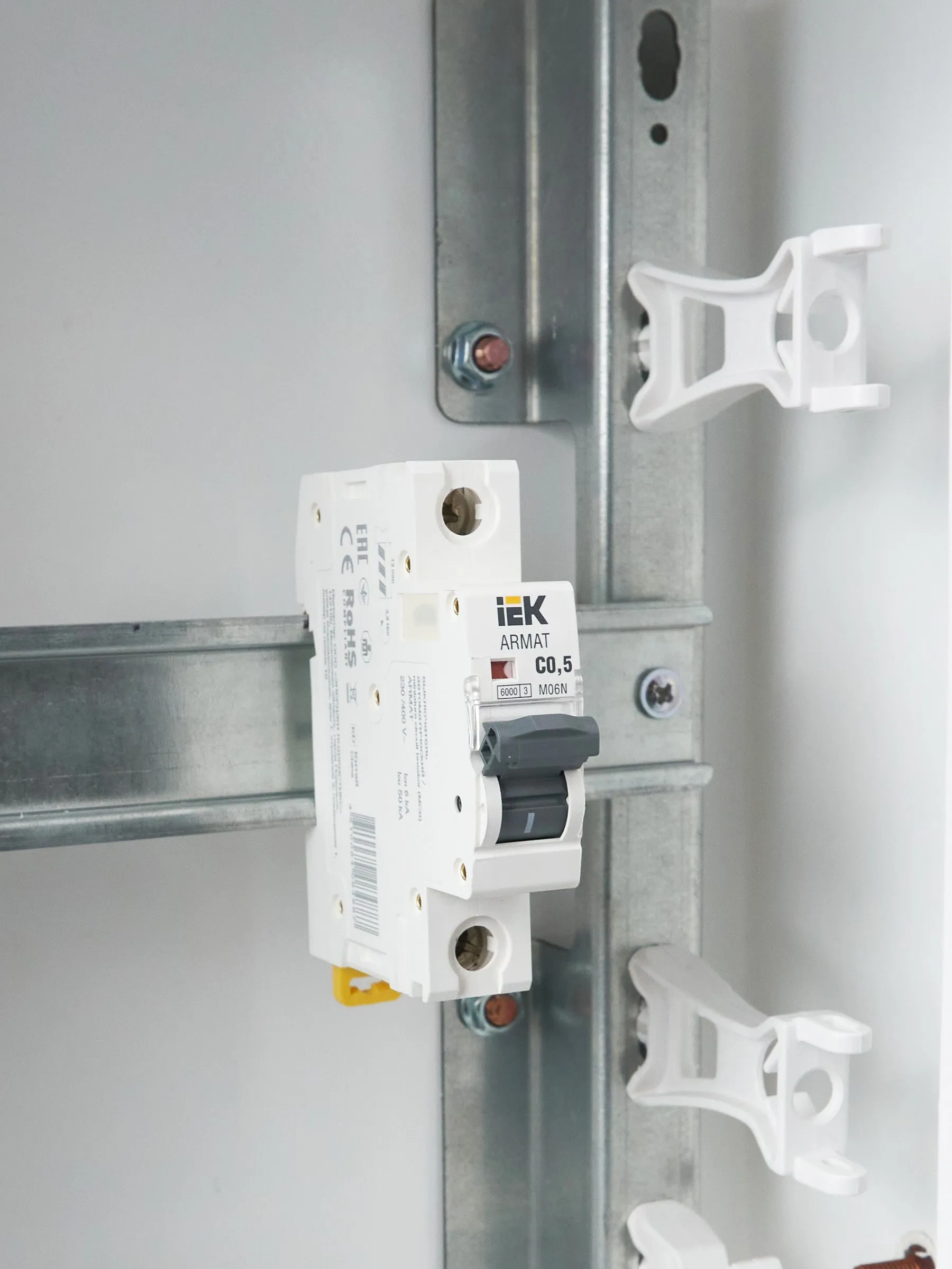 ARMAT Автоматический выключатель M06N 1P C 0,5А IEK - Фото 4